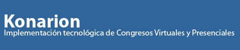 Konarion - Implementación tecnológica de Congresos Virtuales y Presenciales